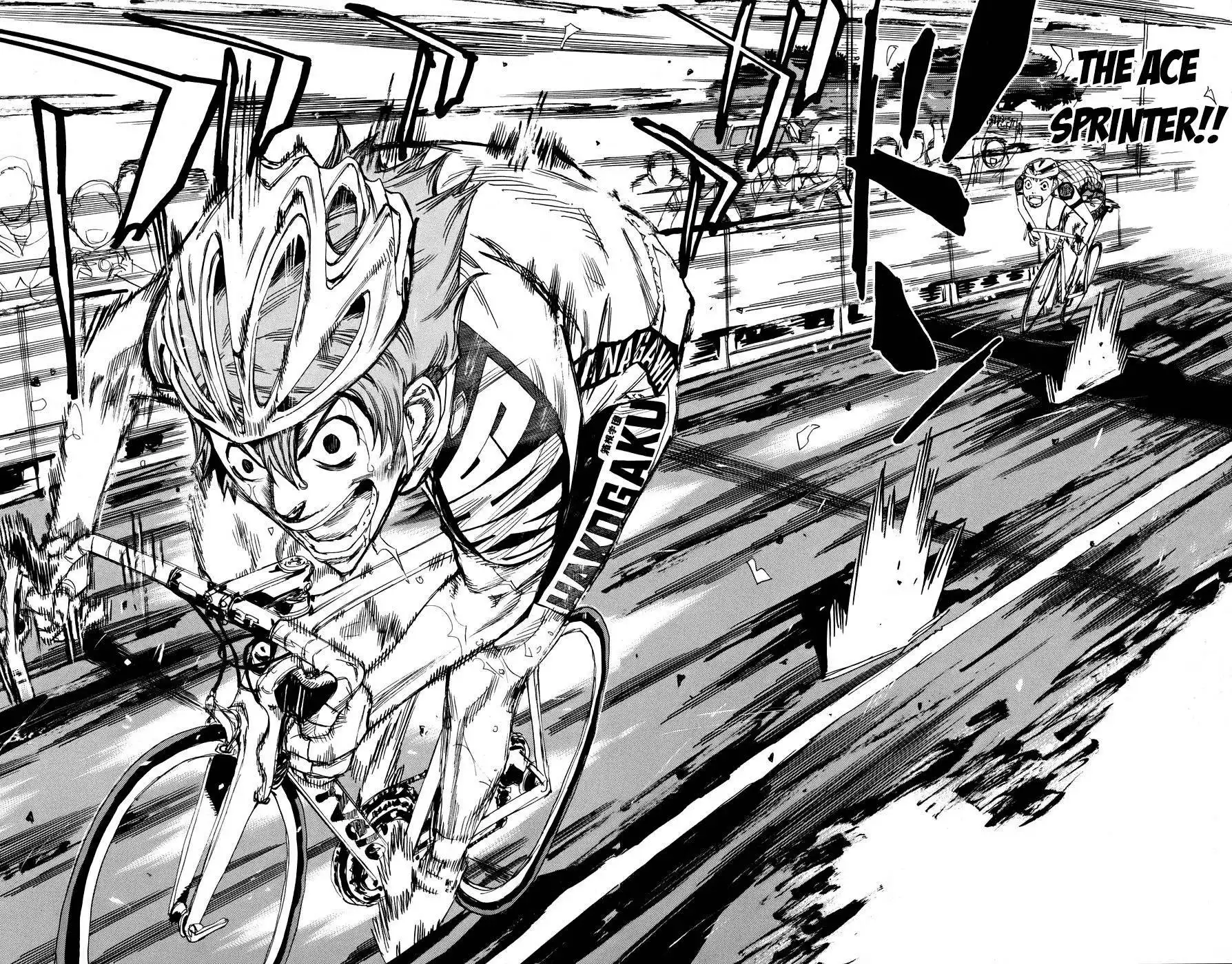 Yowamushi Pedal Chapter 128 6